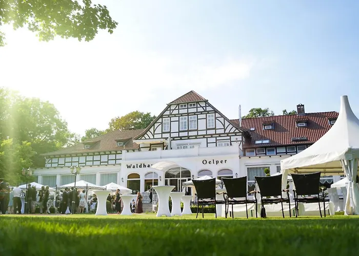 Hotel Waldhaus Oelper Braunschweig